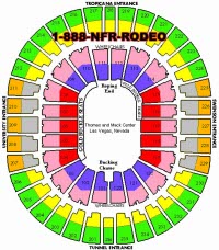 NFR Seating Chart